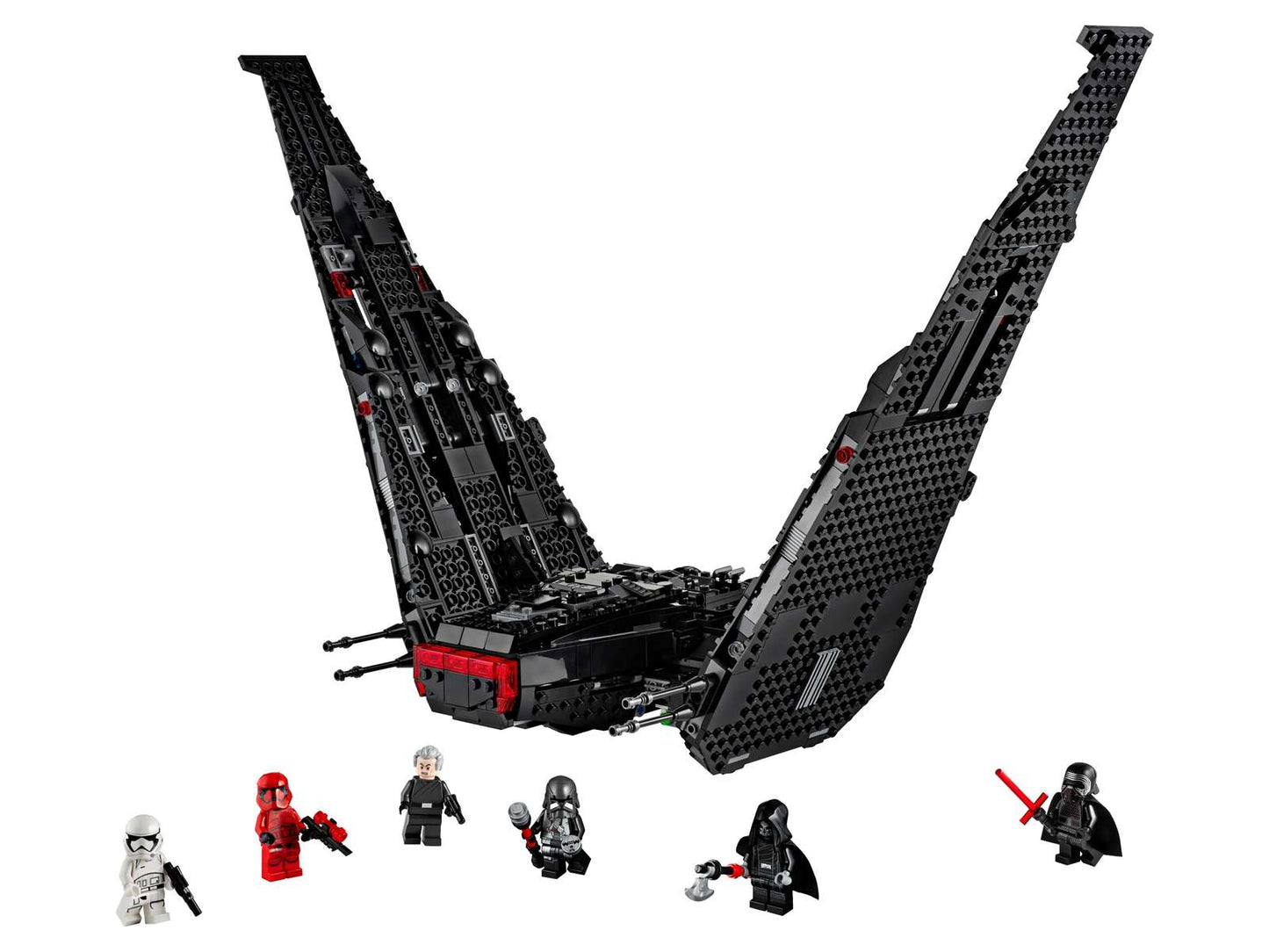 75256 LEGO® Kylo Ren's Shuttle Used Set
