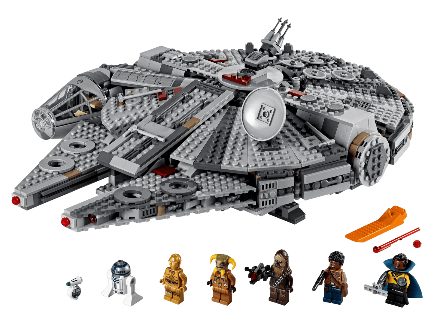 75257 LEGO® Millennium Falcon DAMAGED BOX
