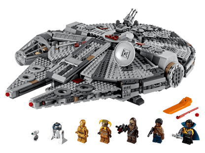 75257 LEGO® Millennium Falcon DAMAGED BOX