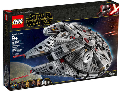 75257 LEGO® Millennium Falcon DAMAGED BOX