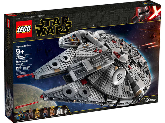 75257 LEGO® Millennium Falcon DAMAGED BOX