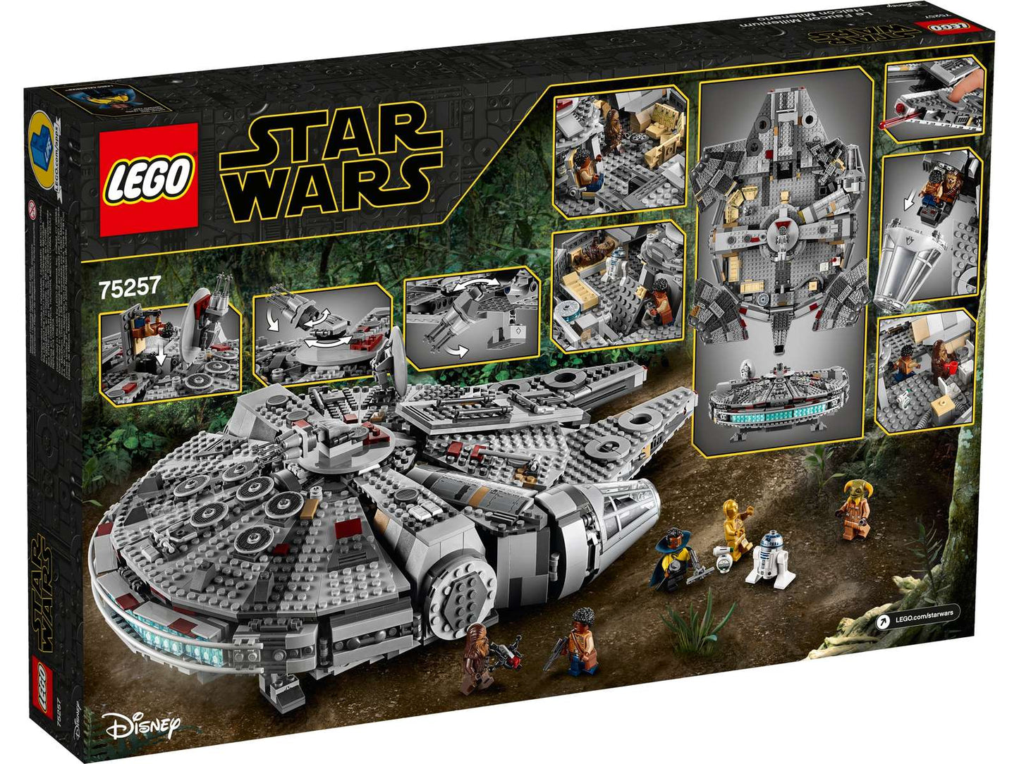 75257 LEGO® Millennium Falcon DAMAGED BOX
