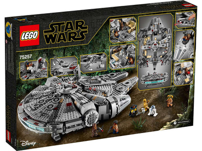 75257 LEGO® Millennium Falcon DAMAGED BOX