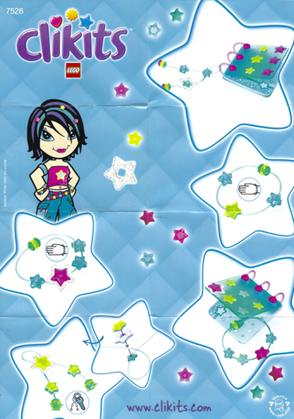 7526 LEGO® My Starry Notes