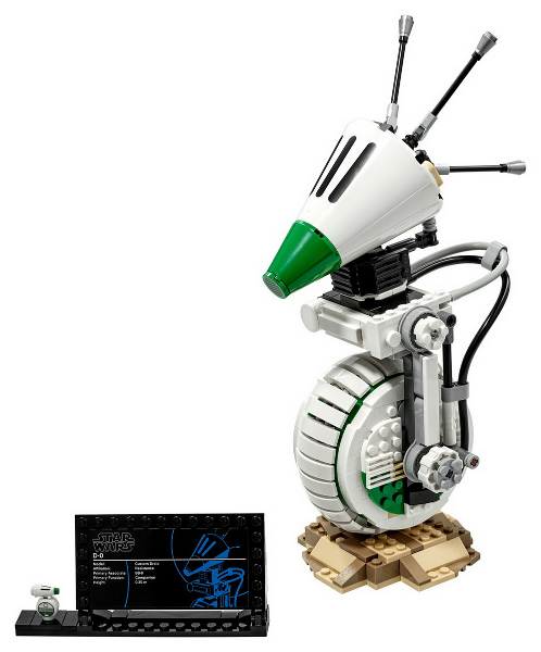 75278 LEGO® D-O Certified Set