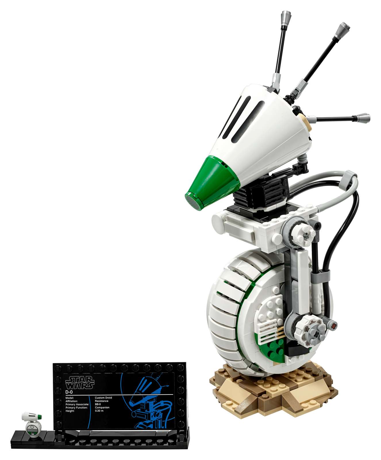 75278 LEGO® D-O Used Set