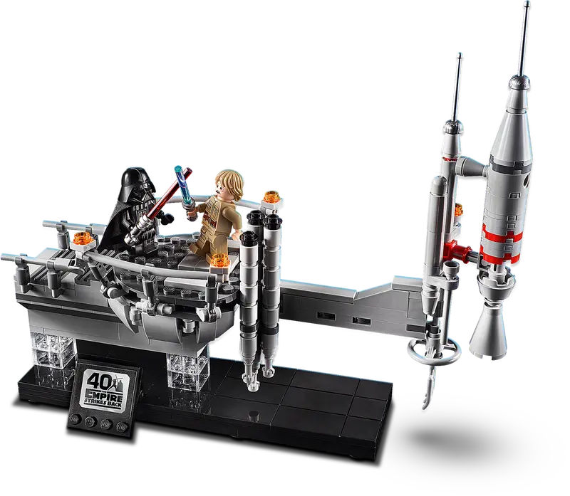 75294 LEGO® Bespin Duel - Star Wars Celebration 2020 Exclusive Used Set