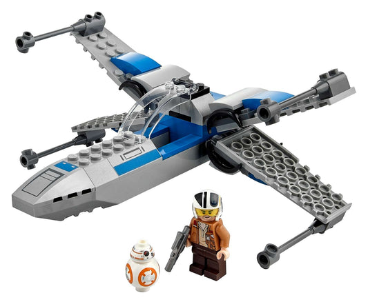 LEGO® 75297 Resistance X-Wing Used Set