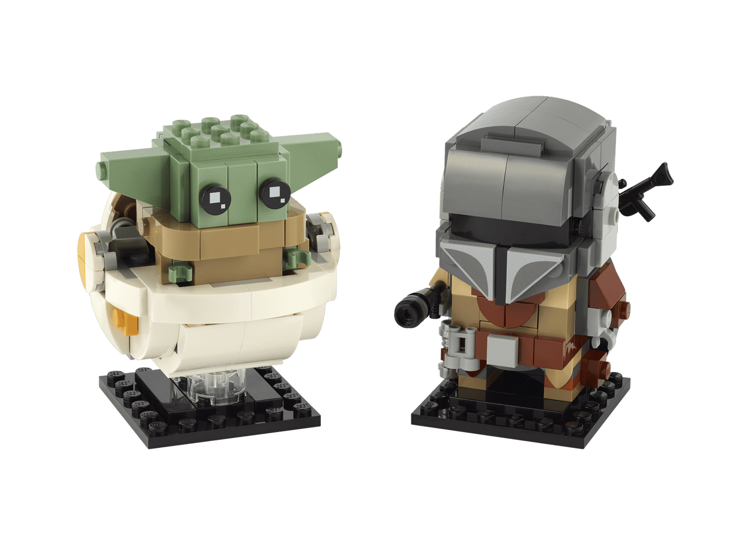 75317 LEGO® The Mandalorian & The Child Used Set