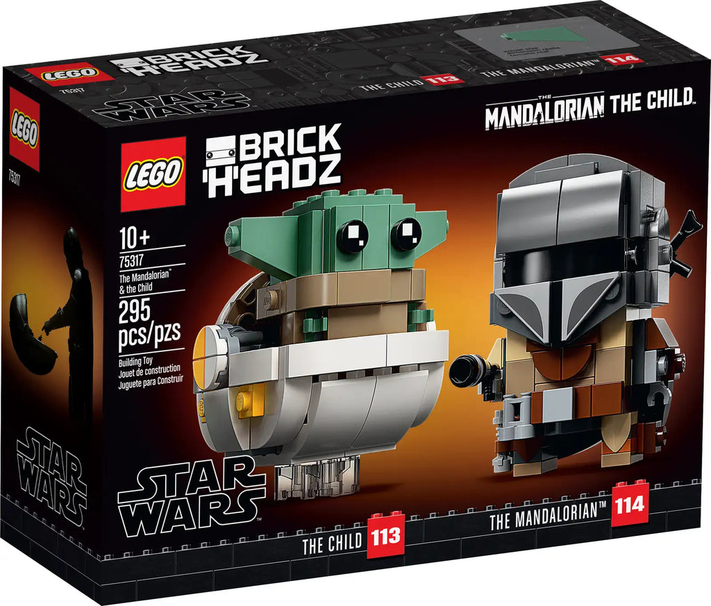 LEGO® 75317 The Mandalorian & the Child