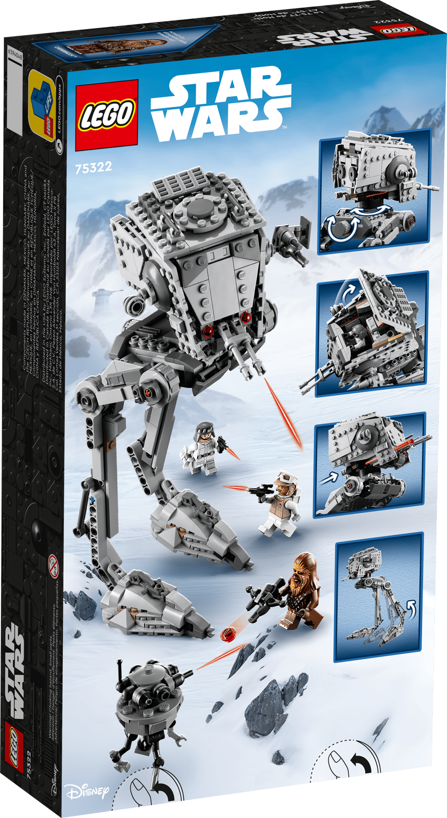 75322 LEGO® Hoth AT-ST
