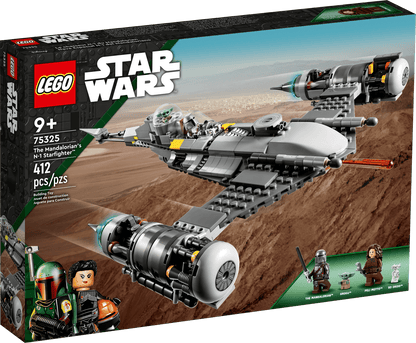 75325 LEGO® The Mandalorian's N-1 Starfighter Open Box