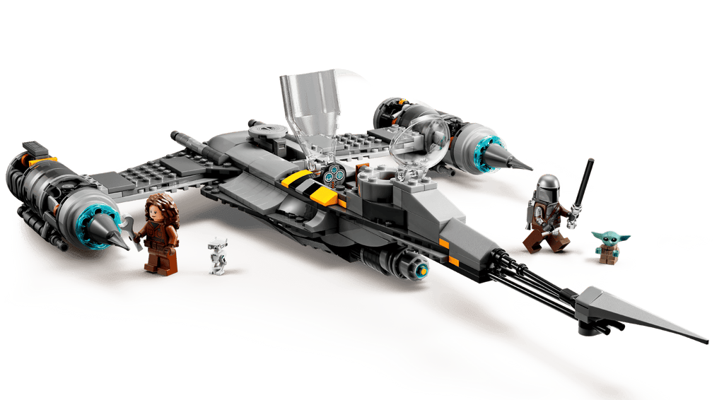 75325 LEGO® The Mandalorian's N-1 Starfighter Open Box
