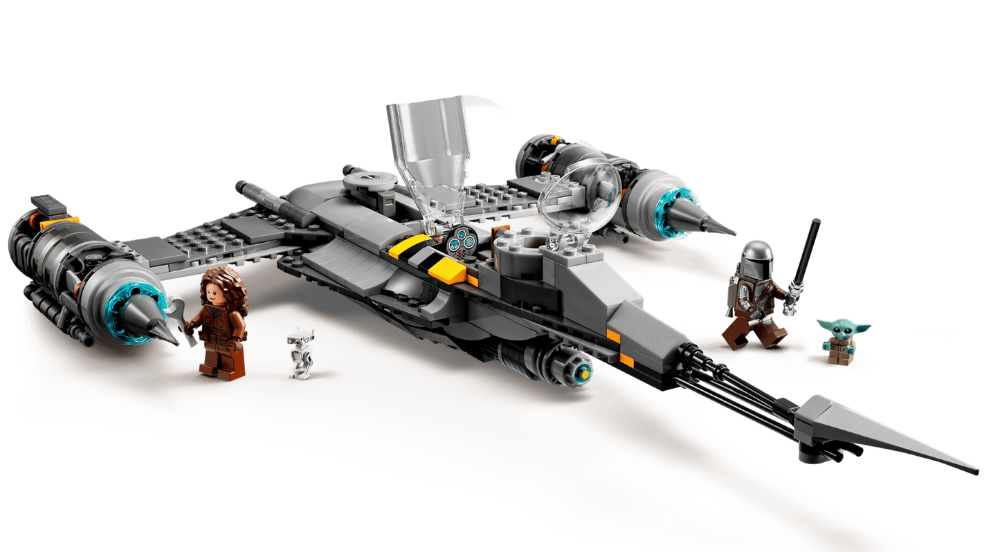75325 LEGO® The Mandalorian's N-1 Starfighter Open Box
