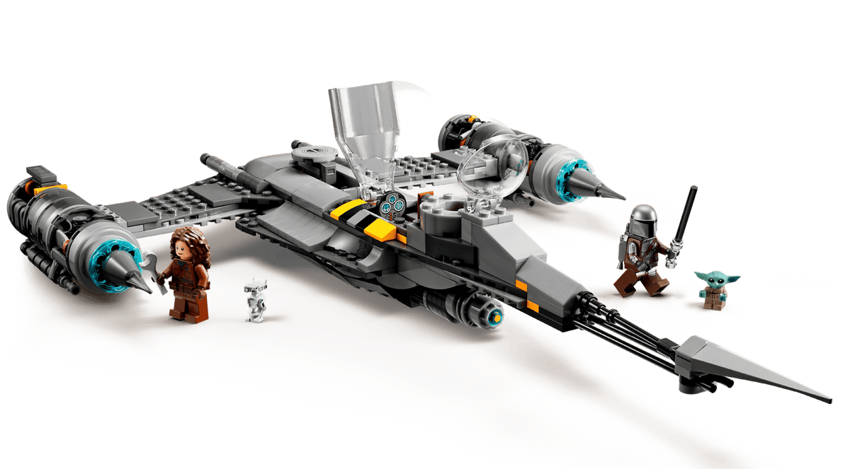 75325 LEGO® The Mandalorian's N-1 Starfighter Open Box