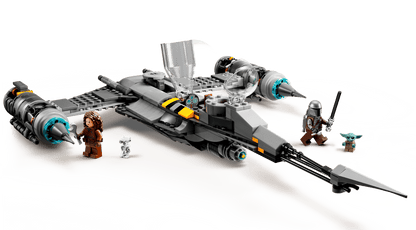 75325 LEGO® The Mandalorian's N-1 Starfighter Open Box
