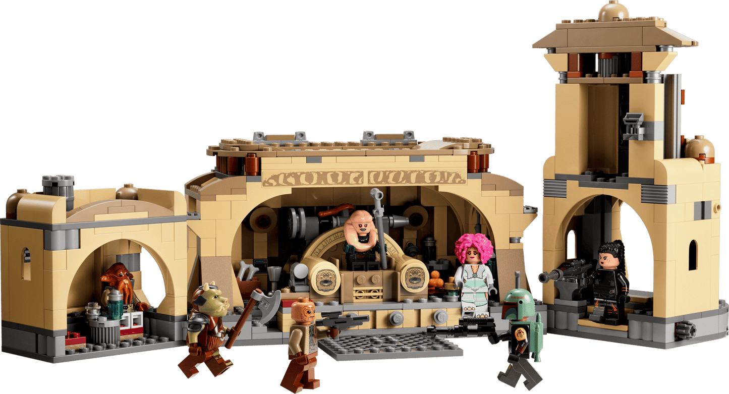LEGO® 75326 Boba Fett's Throne Room