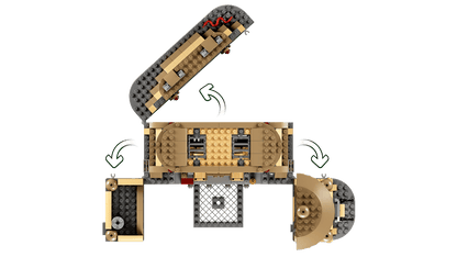 LEGO® 75326 Boba Fett's Throne Room