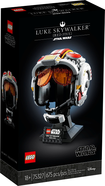 75327 LEGO® Luke Skywalker (Red Five) Helmet