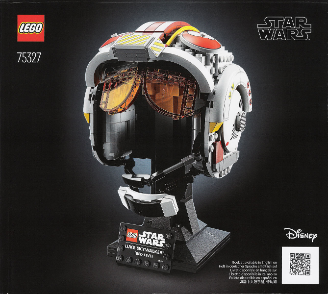 75327 LEGO® Luke Skywalker (Red Five) Helmet