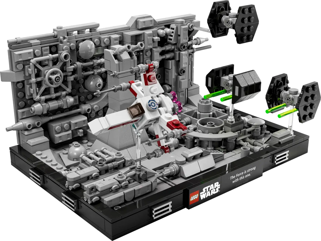 LEGO® 75329 Death Star Trench Run Diorama