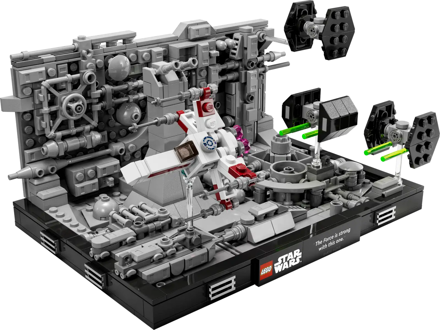 LEGO® 75329 Death Star Trench Run Diorama