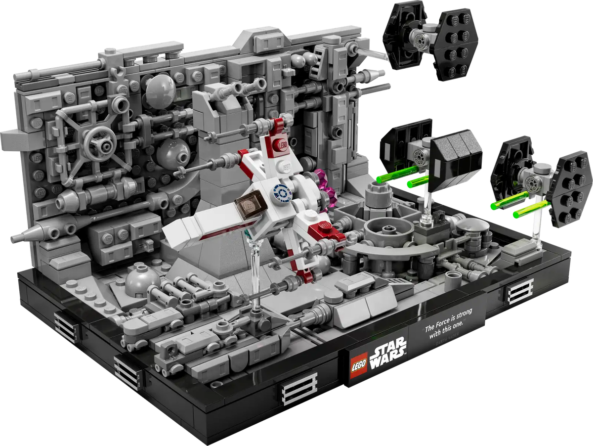 LEGO® 75329 Death Star Trench Run Diorama