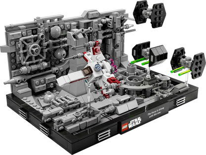 LEGO® 75329 Death Star Trench Run Diorama