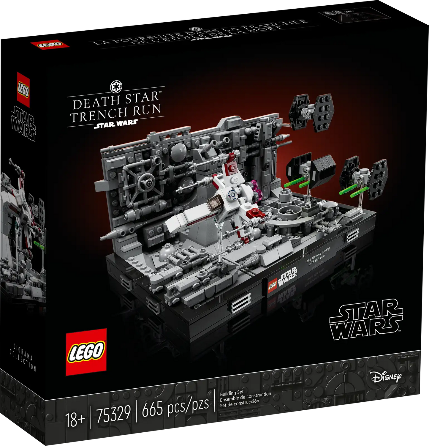 LEGO® 75329 Death Star Trench Run Diorama