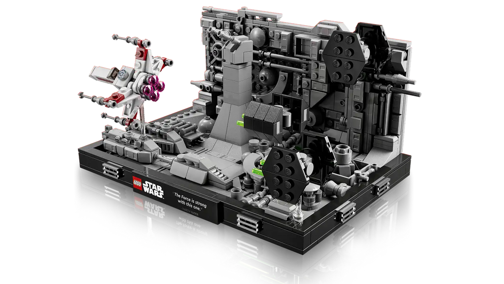 LEGO® 75329 Death Star Trench Run Diorama