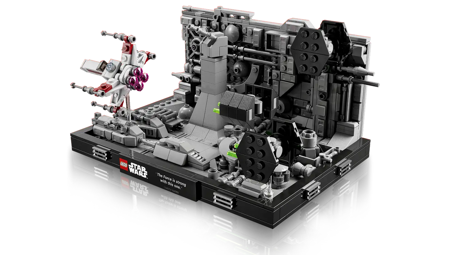 LEGO® 75329 Death Star Trench Run Diorama