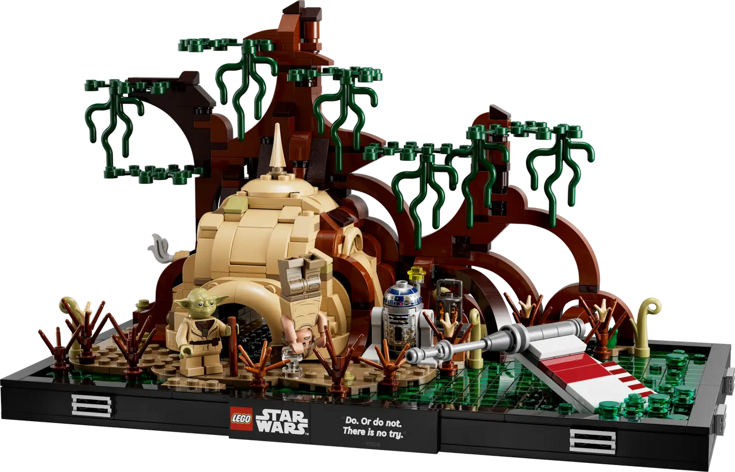 LEGO® 75330 Dagobah Jedi Training Diorama