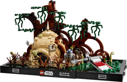 LEGO® 75330 Dagobah Jedi Training Diorama
