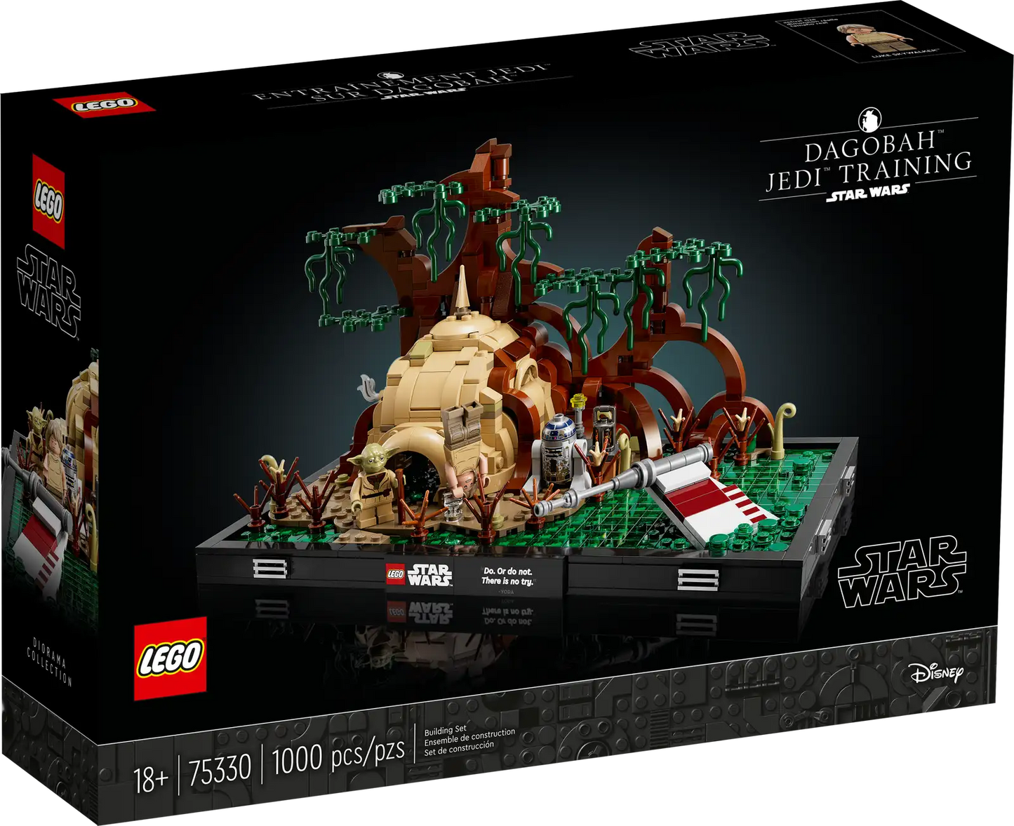 LEGO® 75330 Dagobah Jedi Training Diorama