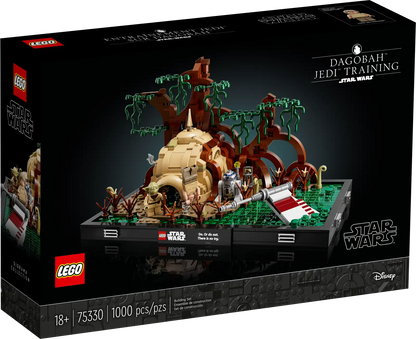LEGO® 75330 Dagobah Jedi Training Diorama