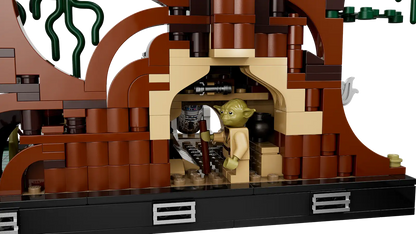 LEGO® 75330 Dagobah Jedi Training Diorama