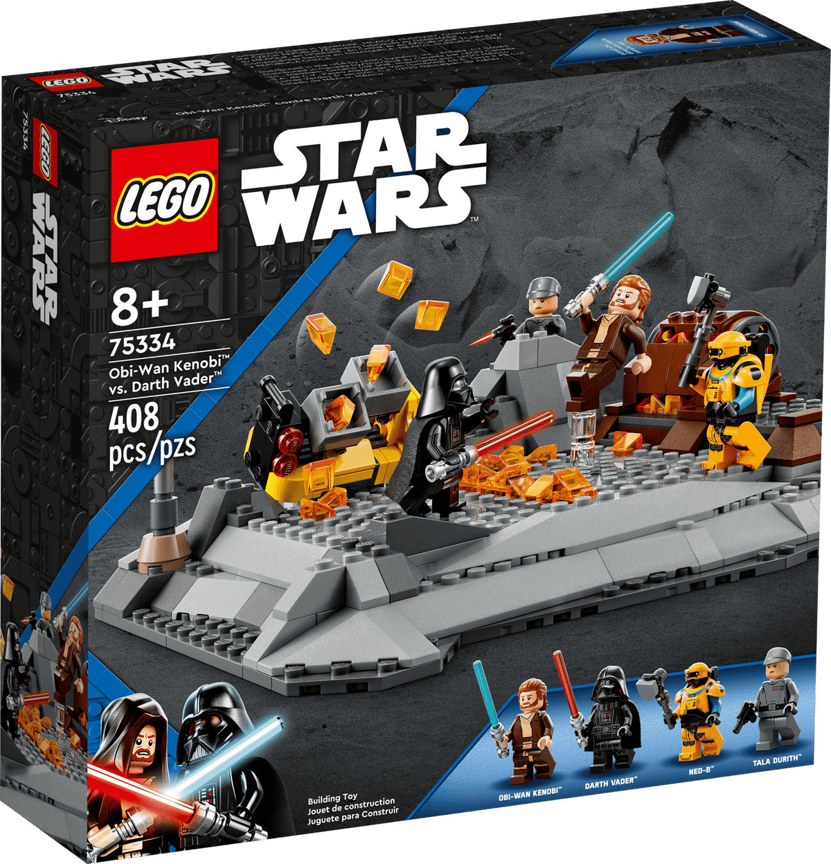 75334 LEGO® Obi-Wan Kenobi vs. Darth Vader Open Box Special