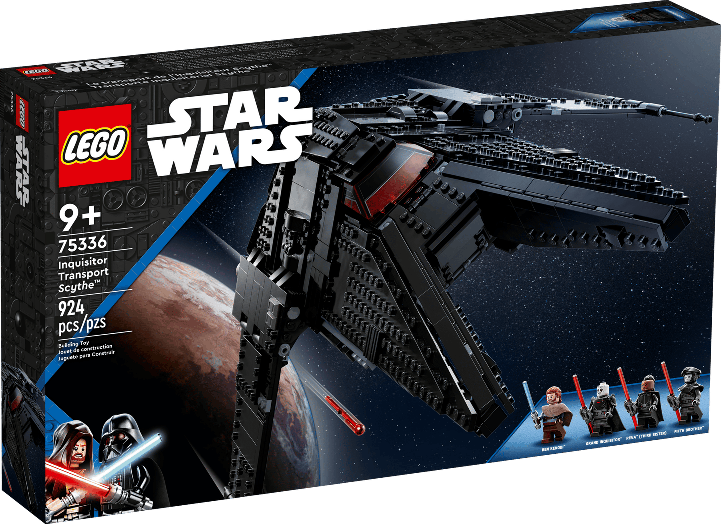 LEGO® 75336 Inquisitor Transport Scythe Certified Set