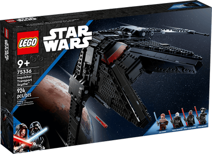 LEGO® 75336 Inquisitor Transport Scythe Certified Set