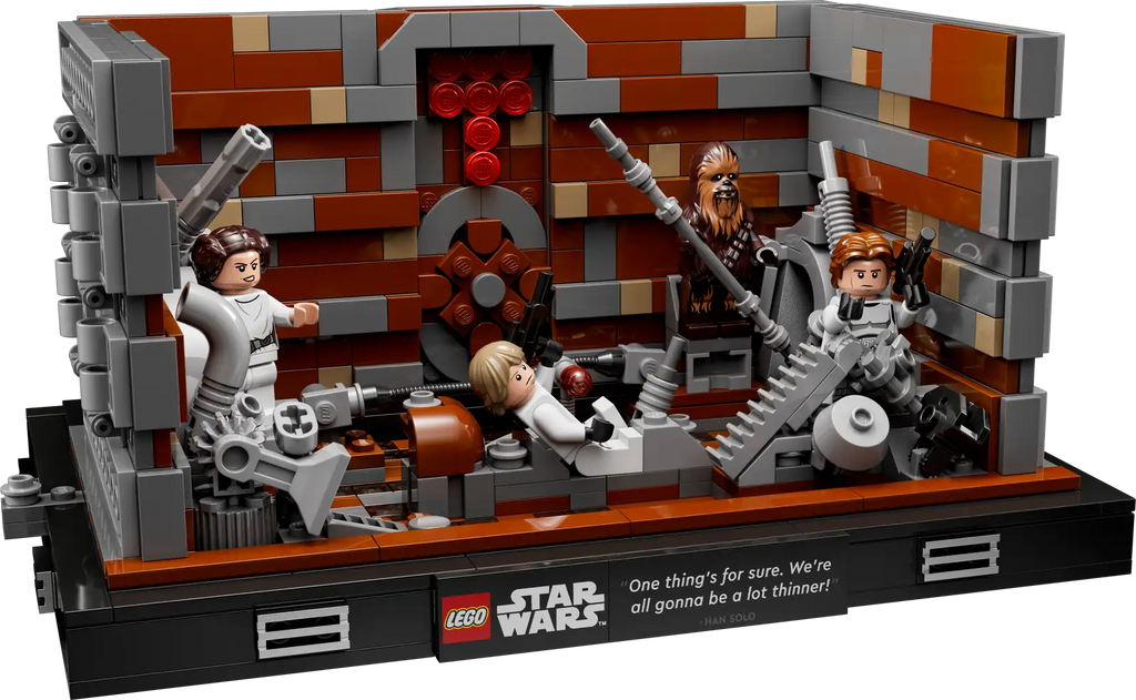 LEGO® 75339 Death Star Trash Compactor Diorama