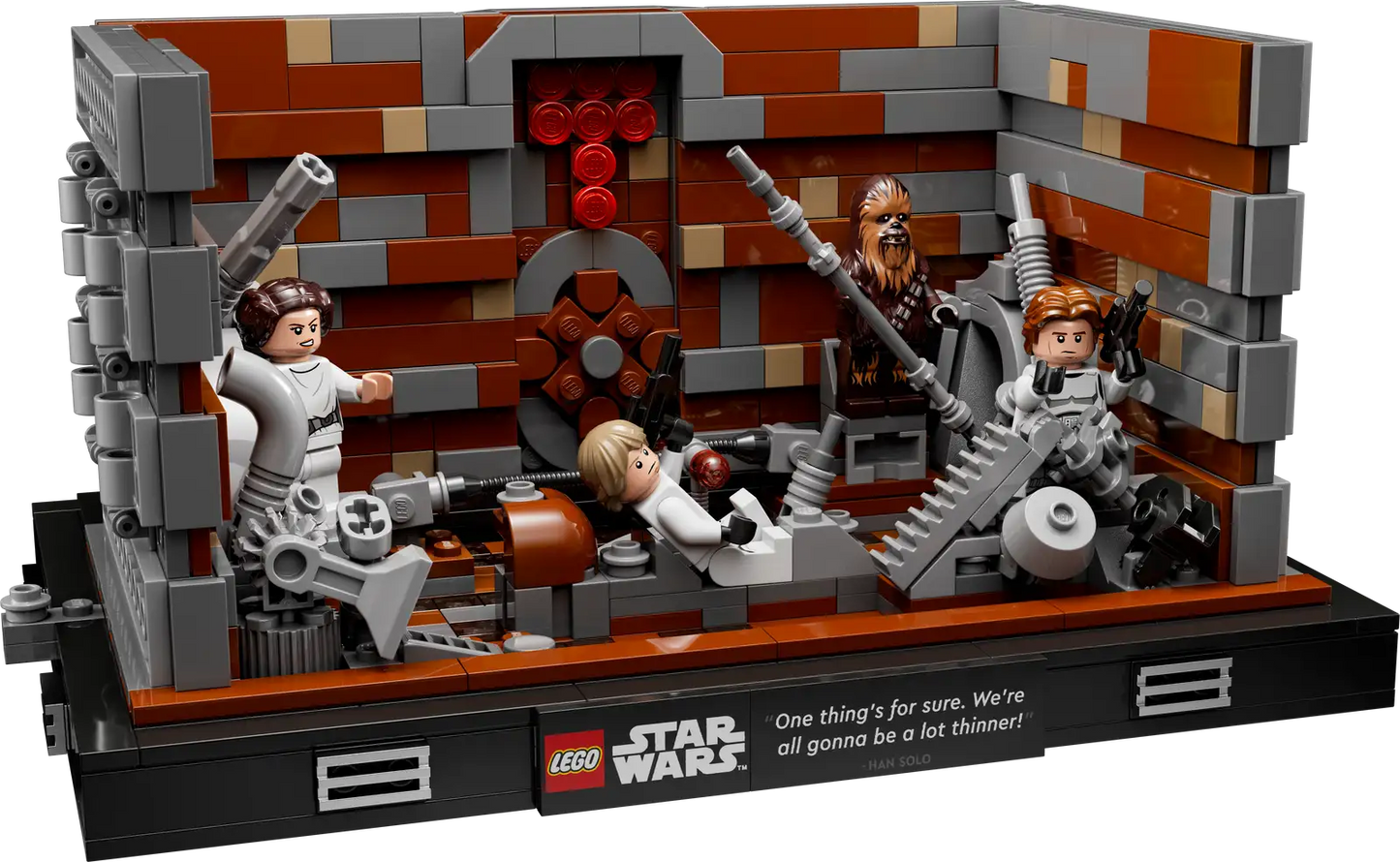 LEGO® 75339 Death Star Trash Compactor Diorama