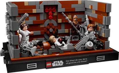 LEGO® 75339 Death Star Trash Compactor Diorama