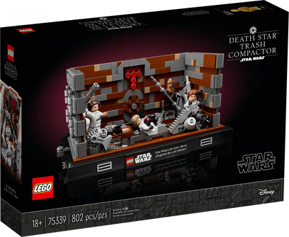 LEGO® 75339 Death Star Trash Compactor Diorama