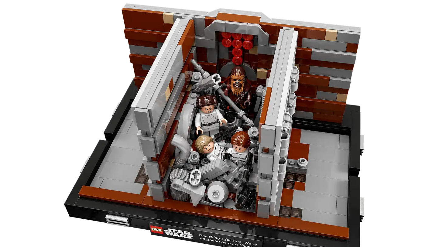 LEGO® 75339 Death Star Trash Compactor Diorama