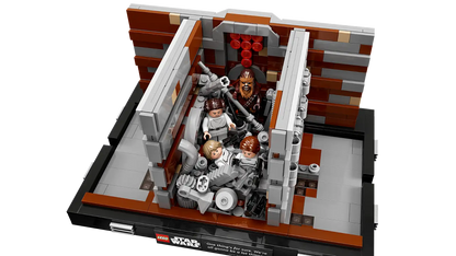 LEGO® 75339 Death Star Trash Compactor Diorama