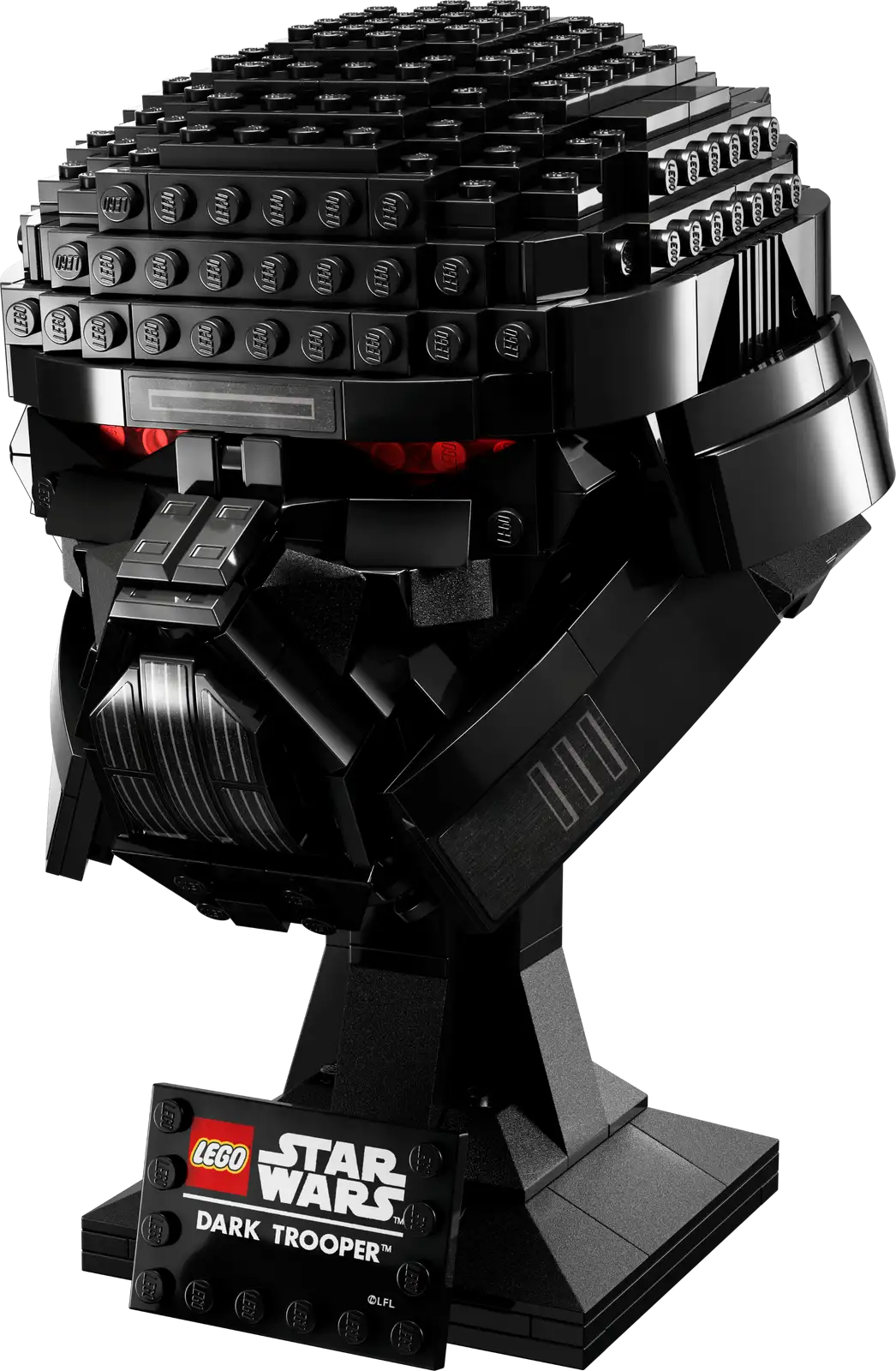 LEGO® 75343 Dark Trooper Helmet Used Set