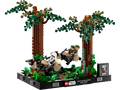 75353 LEGO® Endor Speeder Chase Diorama Used Set