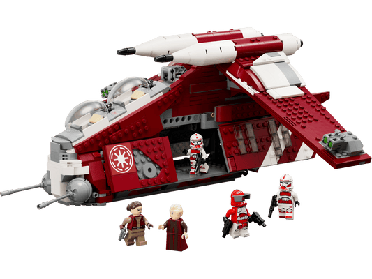 LEGO® 75354 Coruscant Guard Gunship Used Set