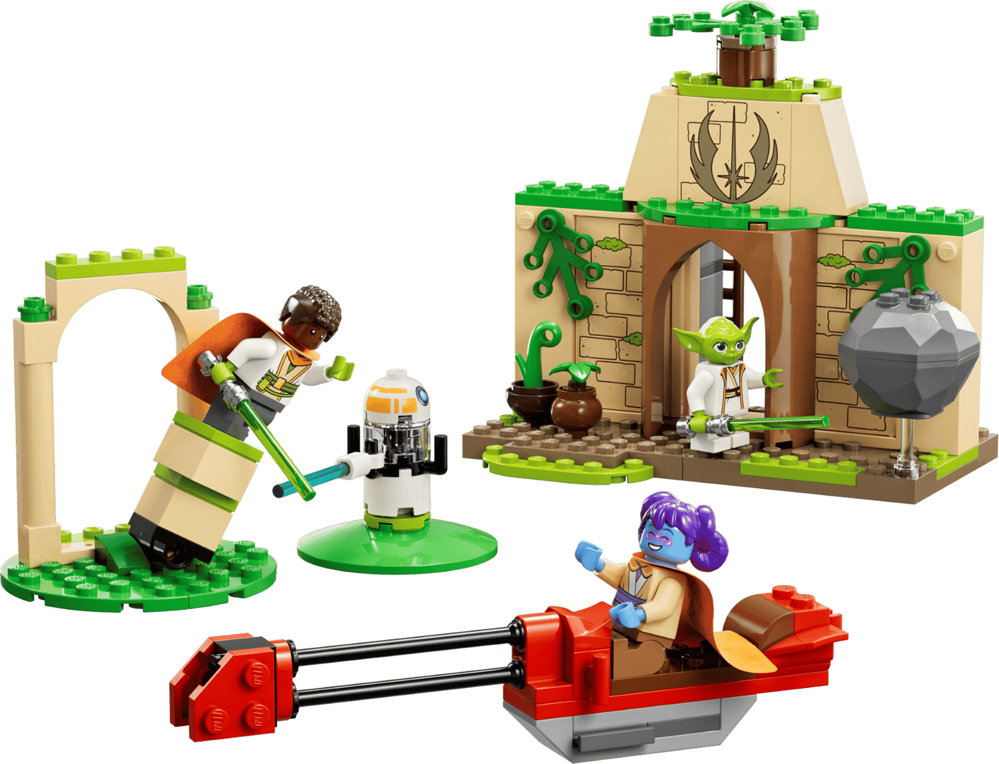 LEGO® 75358 Tenoo Jedi Temple