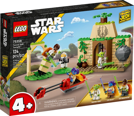 LEGO® 75358 Tenoo Jedi Temple